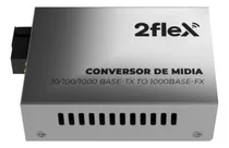 Par Conversor De Midia Gigabits Base 1000 2 Flex 10km