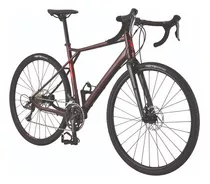 Bicicleta Carretera Gt Grade Elite 28'' 2x8 Gravel Disco Color Bordeaux Tamaño Del Cuadro 51