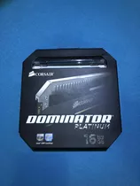 Memória Corsair Dominator Platinum Ddr3 1600mhz