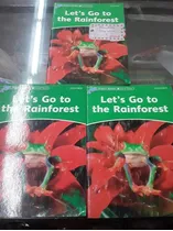 Lets Go To The Rainforest - Oxford Lote X 2 Nuevo Y Usado