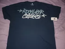 E Remera Rocawear Clasic Nueva Talle Especial 3xl Azul 95887