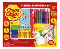 Set De Papeleria Perfumado Chupa Chups 