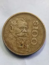 Vendo Moneda De 100 Pesos Mexicanos 