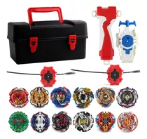 Juego De 12 Piezas Beyblade Burst Juego Juguetes De Batalla