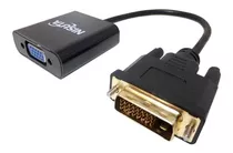 Conversor Activo Dvi Macho 24+1 A Vga Hembra Dvi-d Dual Link