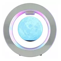 Fugest Lámpara De Luna Flotante 3d Ilusión Cambio De Color 