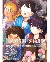 Libro Komi-san, No Puede Comunicarse 07 - Tomohito Oda