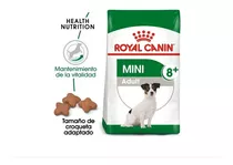 Alimento Royal Canin Para Perro Mini Adult 8 + Small Breed