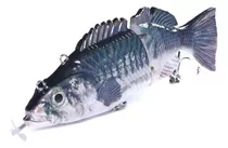 Señuelo Pesca Artificial Lambari Oro Tucunaré Traira 14cm