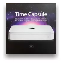 Apple Time Capsule 2tb Roteador Wi-fi Modelo A1409 Na Caixa