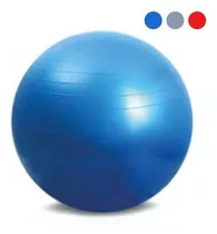 Balón Pelota Pilates Yoga 75 Cms. Sport Fitness Balance Color Azul