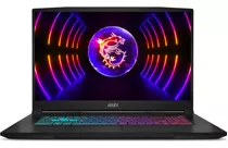 Notebook Gamer Msi I7 32gb 1tb Ssd 17.3 Fhd Rtx 4070 8gb Color Negro Eclipse