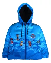 Chaqueta Invernal Para La Lluvia Y El Frio Paw Patrol Niños