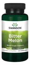Suplemento En Cápsula Swanson  Bitter Melon Minerales