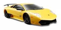 R/c 1:24 Lamborghini Coche Control Remoto Carrito De Juguete