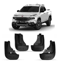 Kit Lameiro Apara Para Barro Flap Modelo Original Fiat Toro 