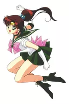 Disfraz Cosplay Sailor Jupiter Lita Makoto Sailor Moon 