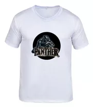 Camiseta Blusa Pantera Negra Filme Wakanda Forever Novidade