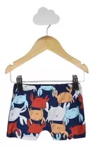 Malla Short De Baño Bebe Estampado Verano Sunnydreams