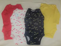 Carters Pack 5 Bodys Bebé Nene Varón  Set Nena