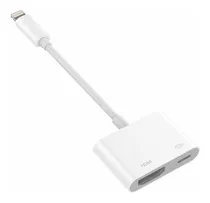 Adaptador Hdmi Para iPhone 5/6/7/ 8 X /11/ 12 iPad Lightning