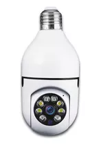 Cámara Bombillo De Seguridad 360 Wifi Inalámbrica Sight Bulb