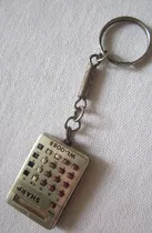 Antiguo Llavero Calculadora Sharp Wl0088