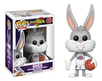 Boneco Space Jam Bugs Pernalonga Funko Pop