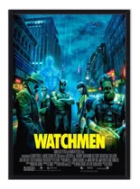 Cuadro Enmarcado - Póster Serie Watchmen 
