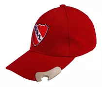 Gorra F1 C.a.i Licencia Oficial Independiente Con Destapador