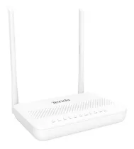 Roteador Onu/ont Hg6 N300 Wi-fi Tenda Gigabit Cor Branco 110v/220v