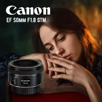 Canon Ef 50mm F/1.8 Stm - Inteldeals