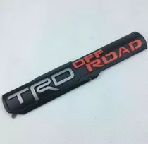 Emblema Trd Off Road Para Rusticos Toyotas