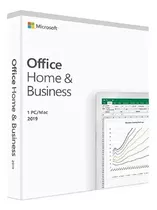 Ms Office Home & Business 2019 Fpp Box C/ Nfe Original