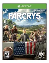 Far Cry 5  Standard Edition Ubisoft Xbox One Físico