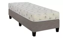 Sommier Fantasía 1 Plaza Divino Espuma Soporte 80kg Oferta