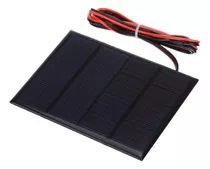 Painel Placa 12v 1,5w Celula Solar  Mini