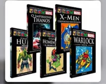 Marvel Salvat Graphic Novels Algarismos Romanos Completa