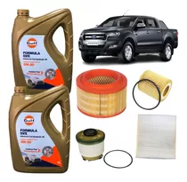 Kit Service 4 Filtros/aceite Ford Ranger 2.2/3.2 Diesel Puma