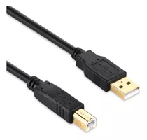 Cable Usb Para Impresora Epson Hp Canon Xerox Brother  5mts