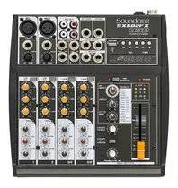 Mesa De Som Soundcraft Sx 602 Fx Usb Analógico Sx-602