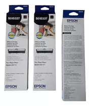 3 Fita Matricial S015637 Original Epson Lq 590 Fx 890