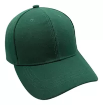 Gorra Gabardina Algodón Lisa Trucker Visera 6 Gajos Premium