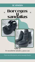 Zapatos De Fiesta, Borcegos Y Sandalias Con Plataforma