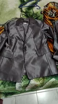 Vendo Traje De Vestir Talle 38 De Mujer Impecable Color Gris