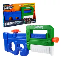 Pistola De Agua Nerf Fortnite Compact Sgm Hasbro - El Rey