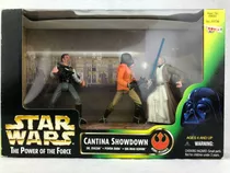 Set Figuras Star Wars Con Base Y Fondo Tipo Diorama