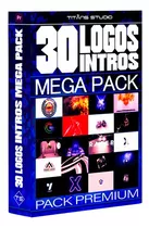 Pack Logo 30 Intros Para Redes Sociais Premiere