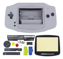 Carcasa Para Game Boy Advance (gba) Diseño Super Famicom