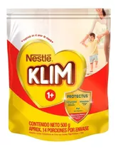 Alimento Lacteo Klim 1 + Dha Doy Pack X 500 Grs